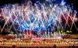 Grand Finale all cast of Kynren view from the tribune