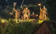 Vikings Raid England, Kynren