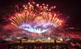 Firework Finale at Kynren