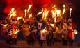 Atmospheric Flame & Drums Kynren