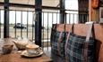 Image of a table set for tea at The Seaburn Inn.