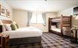 Image of a cosy bedroom at The Seaburn Inn.