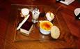 Dessert at Bailey's Bar and Grill