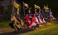 kynren outdoor theatre knights on horseback