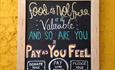 Pay as You Feel