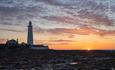 St Mary's Lighthouse Whitley Bay