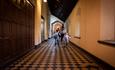 Children enjoying Ushaw