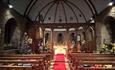 Image of the the church interior at St John the Evangelist, Castleside