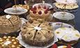 Cake at REfUSE Cafe