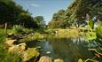 Pond at Crook Hall and Gardens