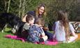 Picnic at West Hall