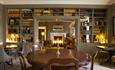 Lounge at Headlam Hall Restaurant