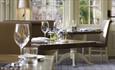 Seats at Headlam Hall Restaurant