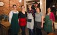 The team at refuse cafe