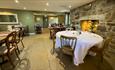 Dining area at Thomas Wright House Restaurant