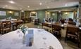 The dining area at Thomas Wright House Restaurant