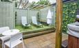 Recliners and Hot Tub