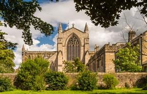 Hexham Abbey Northumberland external image