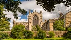 Hexham Abbey Northumberland external image