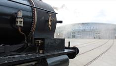 Steam Engine at Locomotion