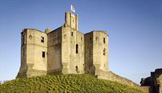 Warkworth Castle