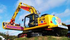 Diggerland Durham Spindizzy Ride