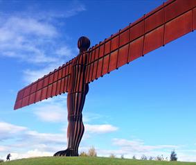 The Angel's Way - Northern Saints Trails - The Angel of the North