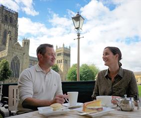 Tea room and coffee shops in Durham
