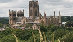 View of Durham Cathedral from Mountjoy
