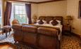 Luxury double bedroom Hardwick Hall Hotel Sedgefield Durham