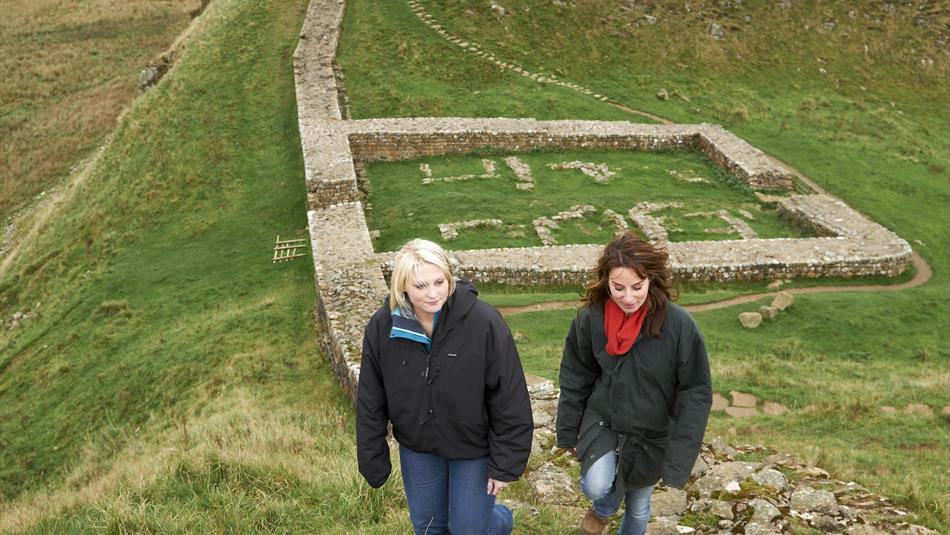 Hadrian’s Wall and Housesteads Fort