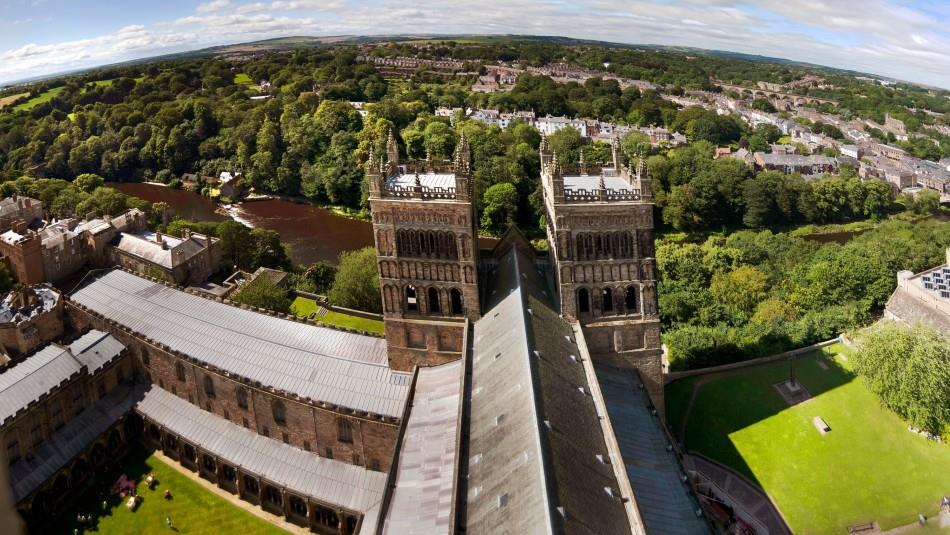 View from Durham Cathedral Tower