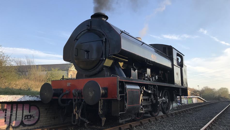 Stephenson Steam Railway