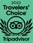 TripAdvisor Travellers Choice Award 2022