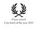 The César Award - City Hotel of the Year 2013