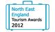 North East England Tourism Awards - Taste of England Award - Gold