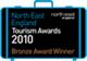 Tourism Awards 2010 - Bronze