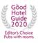 Good Hotel Guide 2020 – Editors Choice