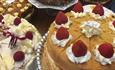 Enjoy fresh cakes at REfUSE Cafe