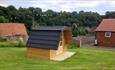 Finchale Abbey Camping Pods Durham