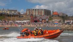 RNLI Cullercoats Lifeboat Station