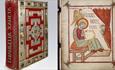 Image of the Lindisfarne Gospels
