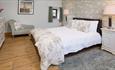 Double Bedroom at The Mill Granary Ingleton County Durham
