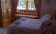 Moor End House Bed and Breakfast double bedroom with window seat