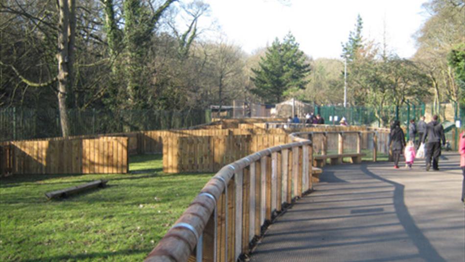 Pets Corner at Jesmond Dene - Image courtesy of © newcastlephotos.blogspot.com