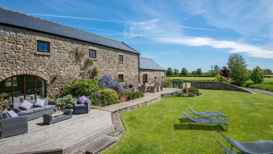 The Mill Granary self-catering at Ingleton County Durham
